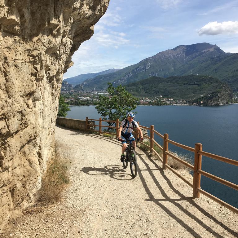 Garda Bike Apartments Riva del Garda Exteriér fotografie